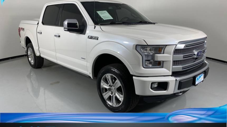 2016 Ford F-150 Platinum — Pickup Truck — 123,123 mi — Blue Springs, MO