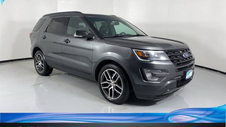 2016 Ford Explorer Sport — SUV — 78,469 mi — Blue Springs, MO