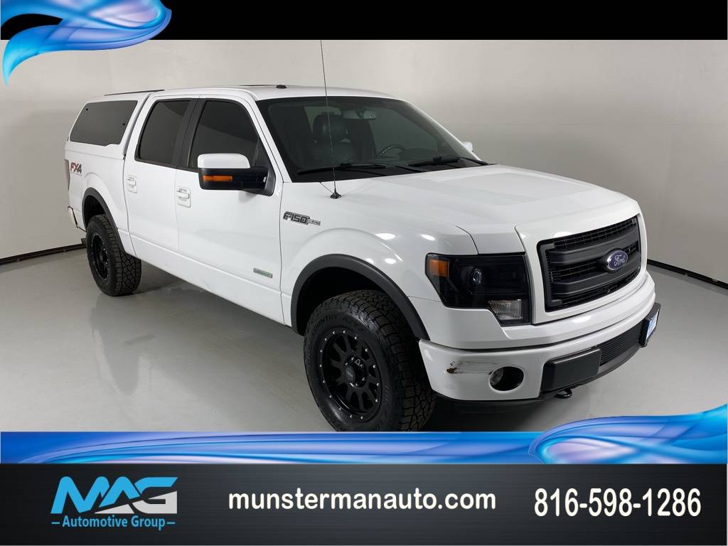 2013 Ford F-150 FX4 — Pickup Truck — 93,347 mi — Blue Springs, MO