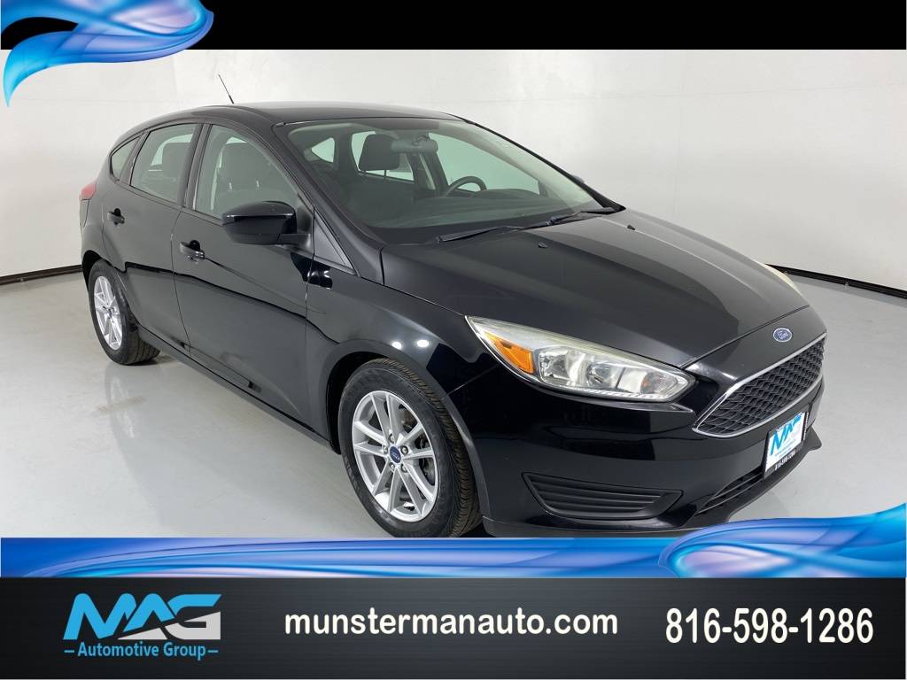 2018 Ford Focus SE — Hatchback — 53,457 mi — Blue Springs, MO