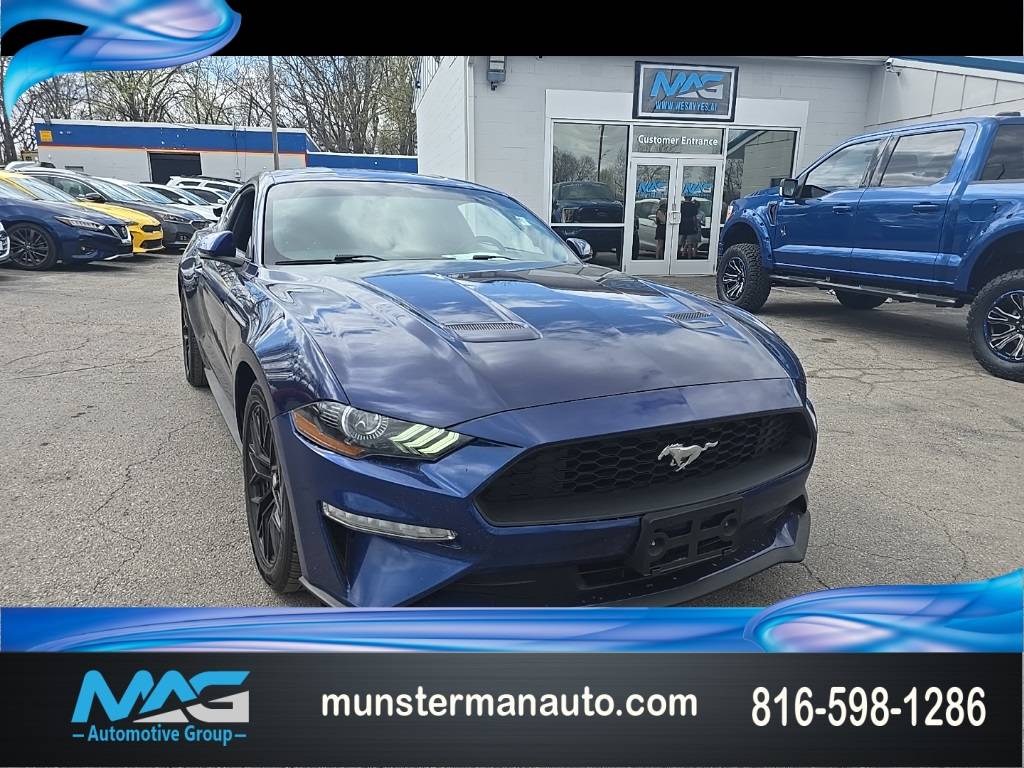 2018 Ford Mustang EcoBoost — Coupe — 117,366 mi — Blue Springs, MO