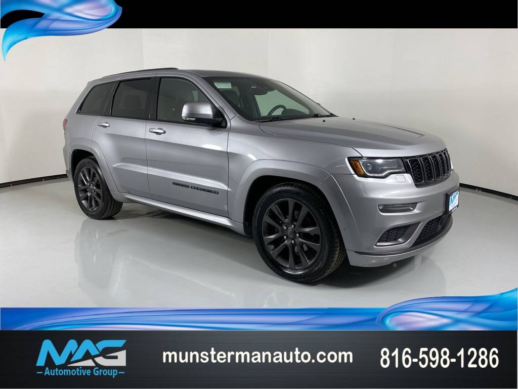 2018 Jeep Grand Cherokee High Altitude — SUV — 112,912 mi — Blue Springs, MO