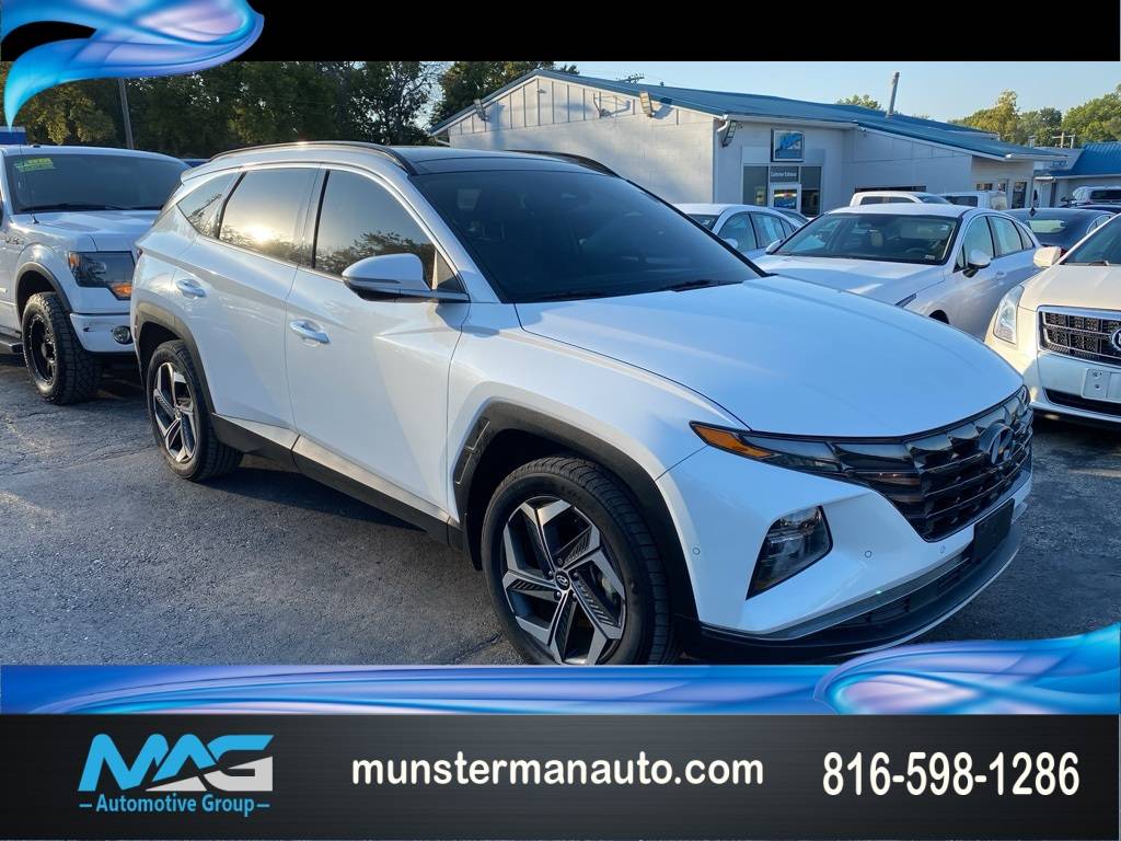 2022 Hyundai Tucson Limited — SUV — 101,043 mi — Blue Springs, MO