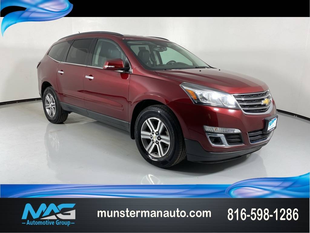 2015 Chevrolet Traverse LT — SUV — 101,732 mi — Blue Springs, MO