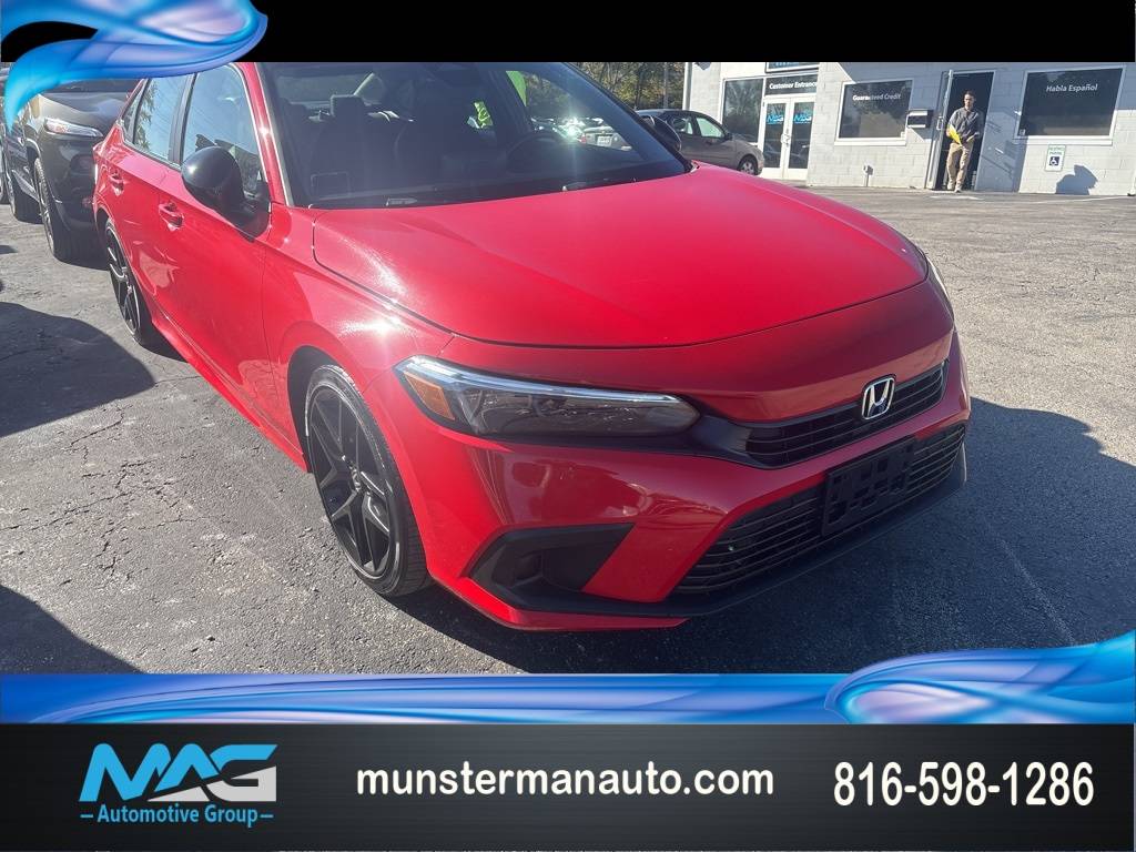 2023 Honda Civic Sport — Sedan — 33,838 mi — Blue Springs, MO