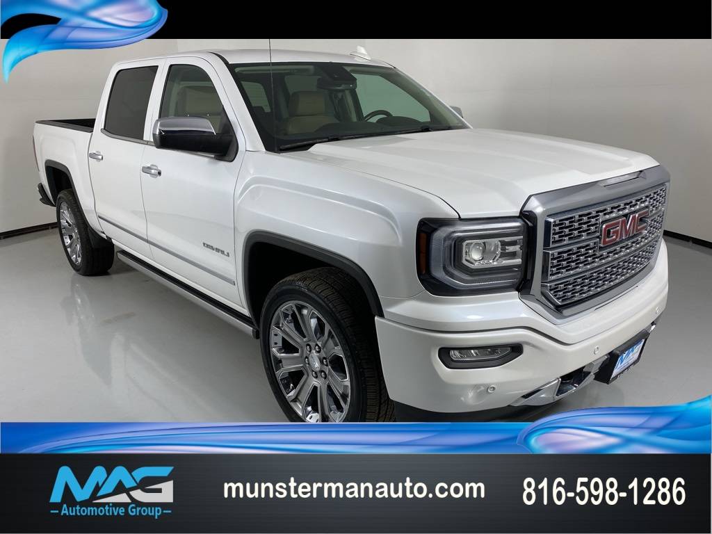 2017 GMC Sierra 1500 Denali — Pickup Truck — 80,860 mi — Blue Springs, MO