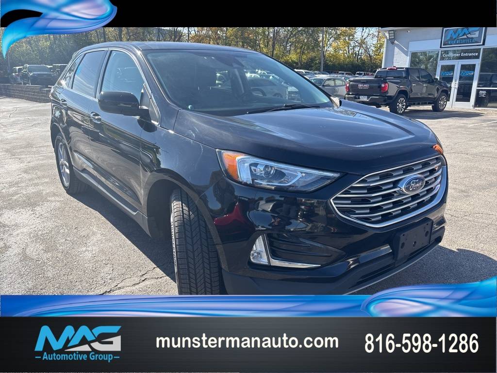 2021 Ford Edge SEL — SUV — 121,671 mi — Blue Springs, MO