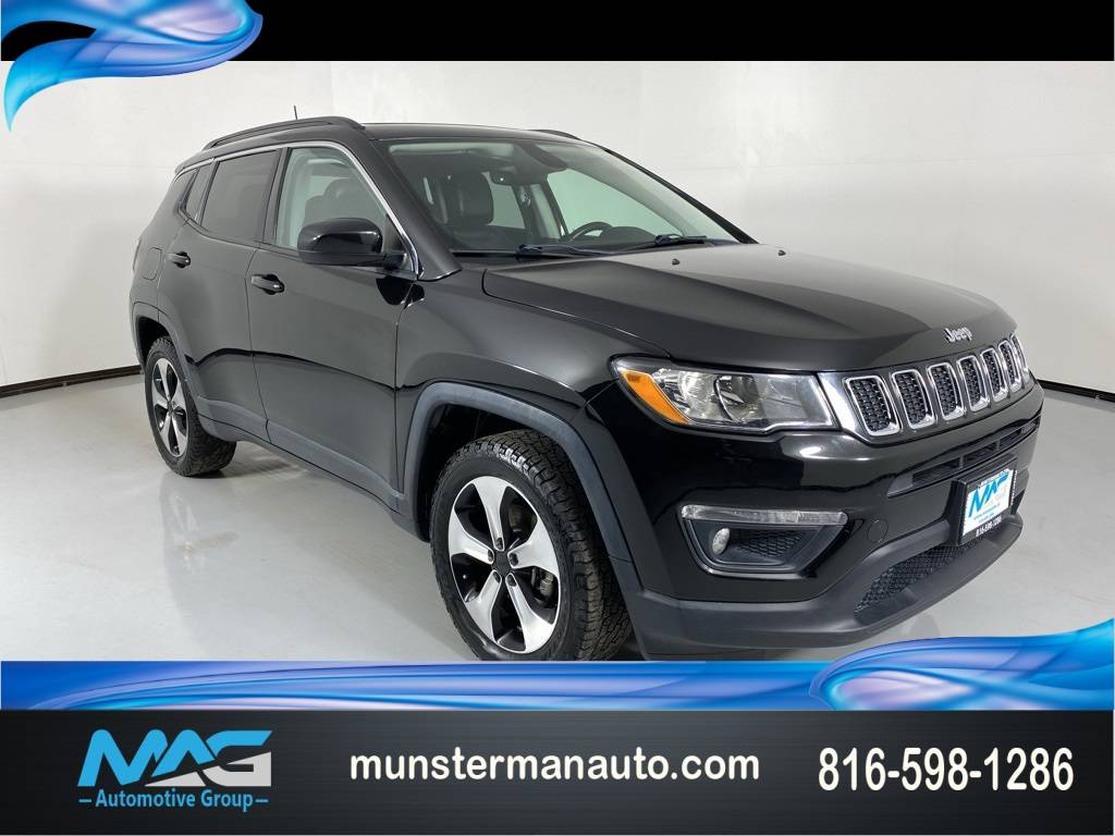 2017 Jeep Compass Latitude — SUV — 77,083 mi — Blue Springs, MO