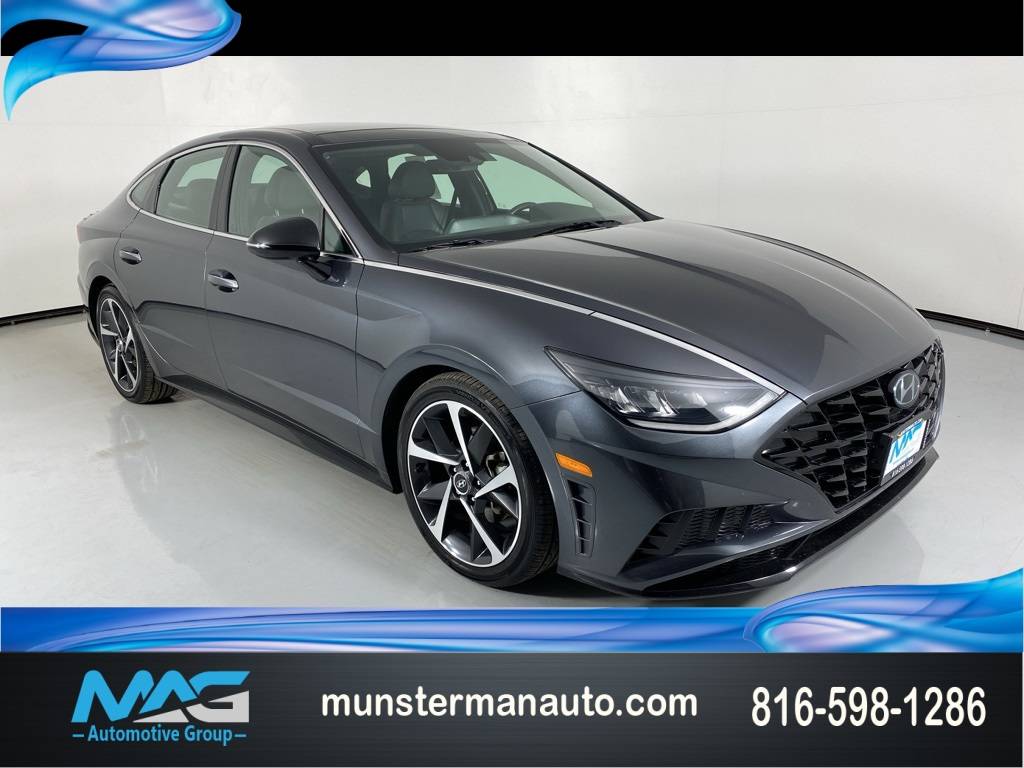 2021 Hyundai Sonata SEL Plus — Sedan — 42,649 mi — Blue Springs, MO
