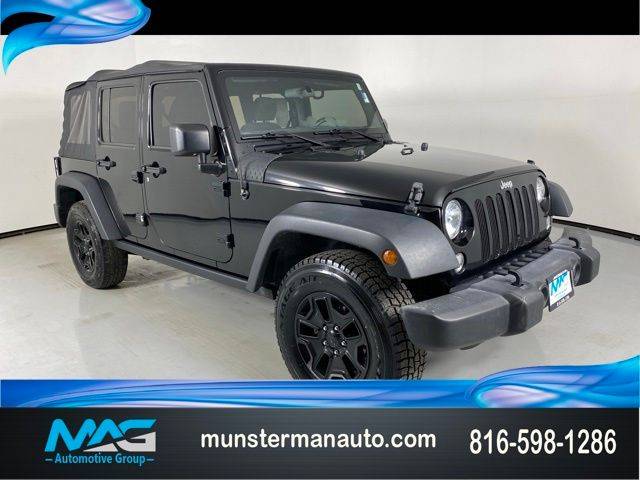 2017 Jeep Wrangler Sport