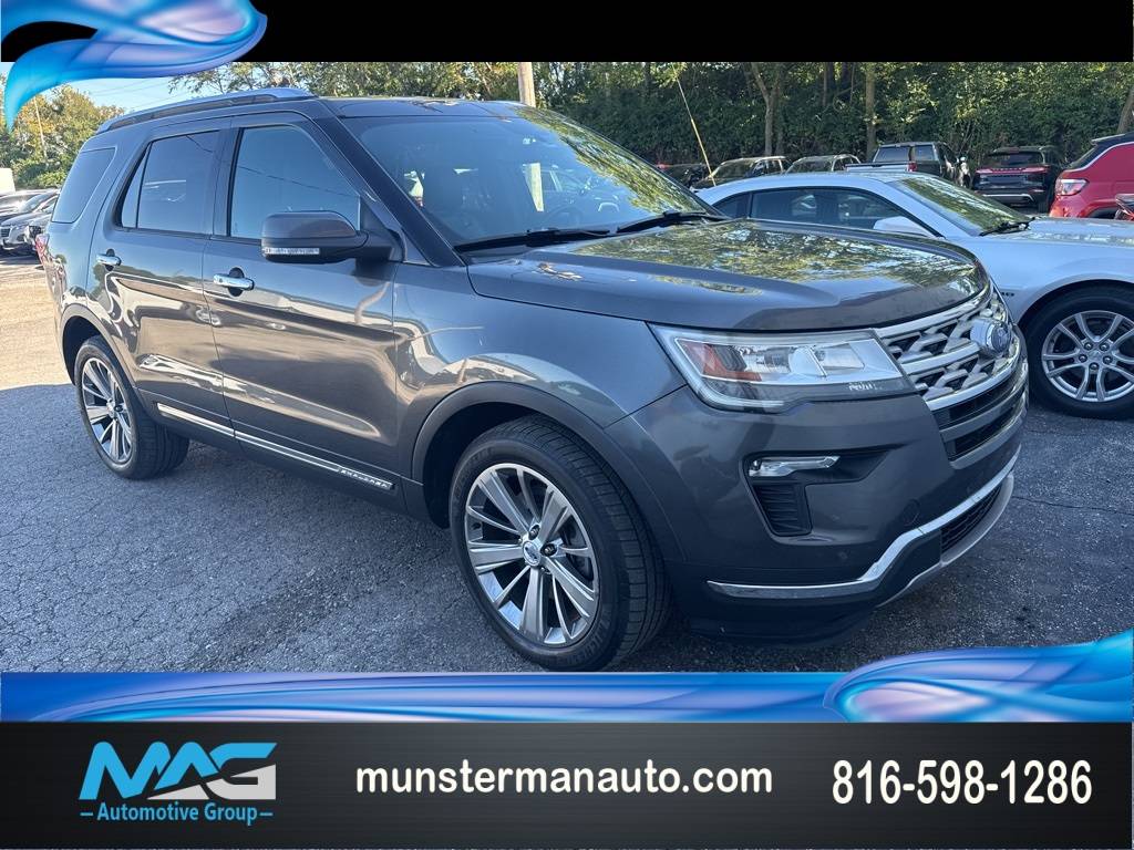 2018 Ford Explorer Limited — SUV — 154,785 mi — Blue Springs, MO