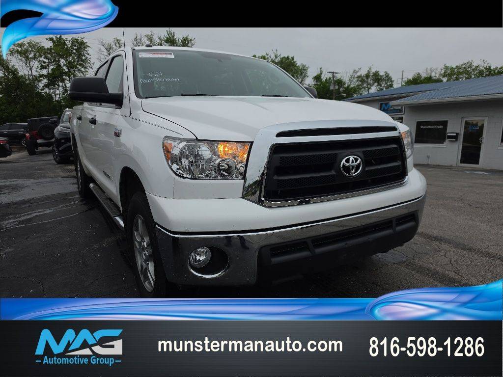 2012 Toyota Tundra Base