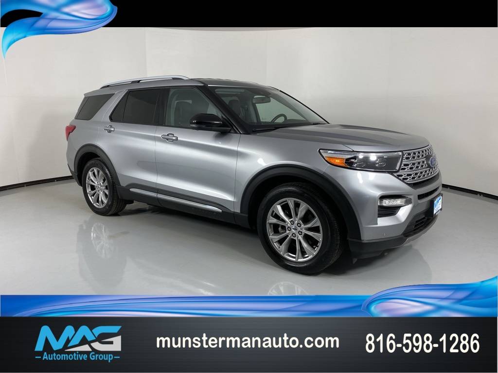 2021 Ford Explorer Limited — SUV — 80,202 mi — Blue Springs, MO