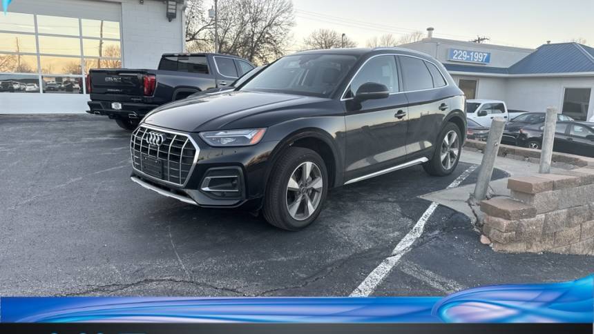2022 Audi Q5 quattro Premium Plus 40 TFSI