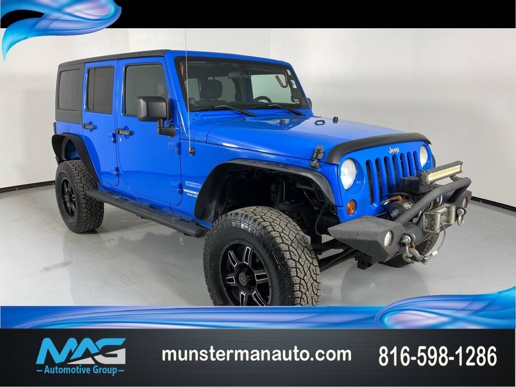 2011 Jeep Wrangler Sport — SUV — 115,713 mi — Blue Springs, MO