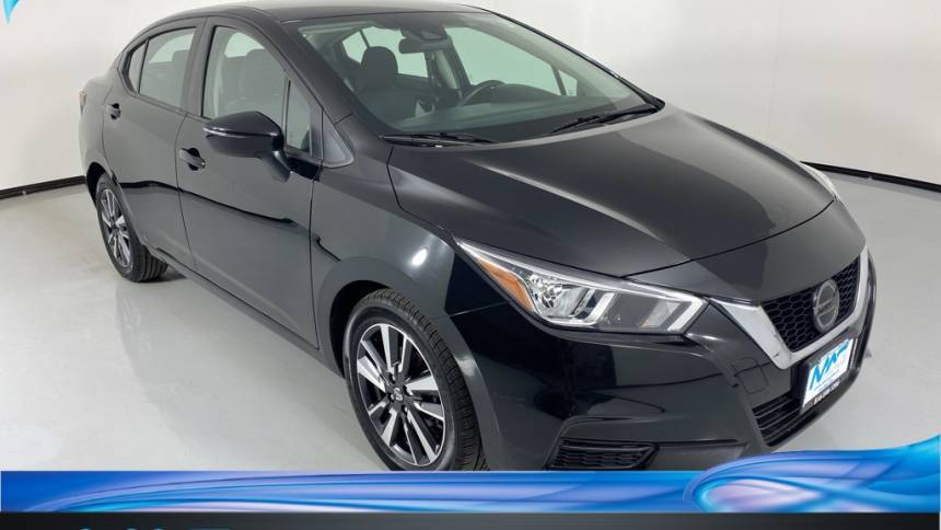 2021 Nissan Versa SV — Sedan — 62,786 mi — Blue Springs, MO
