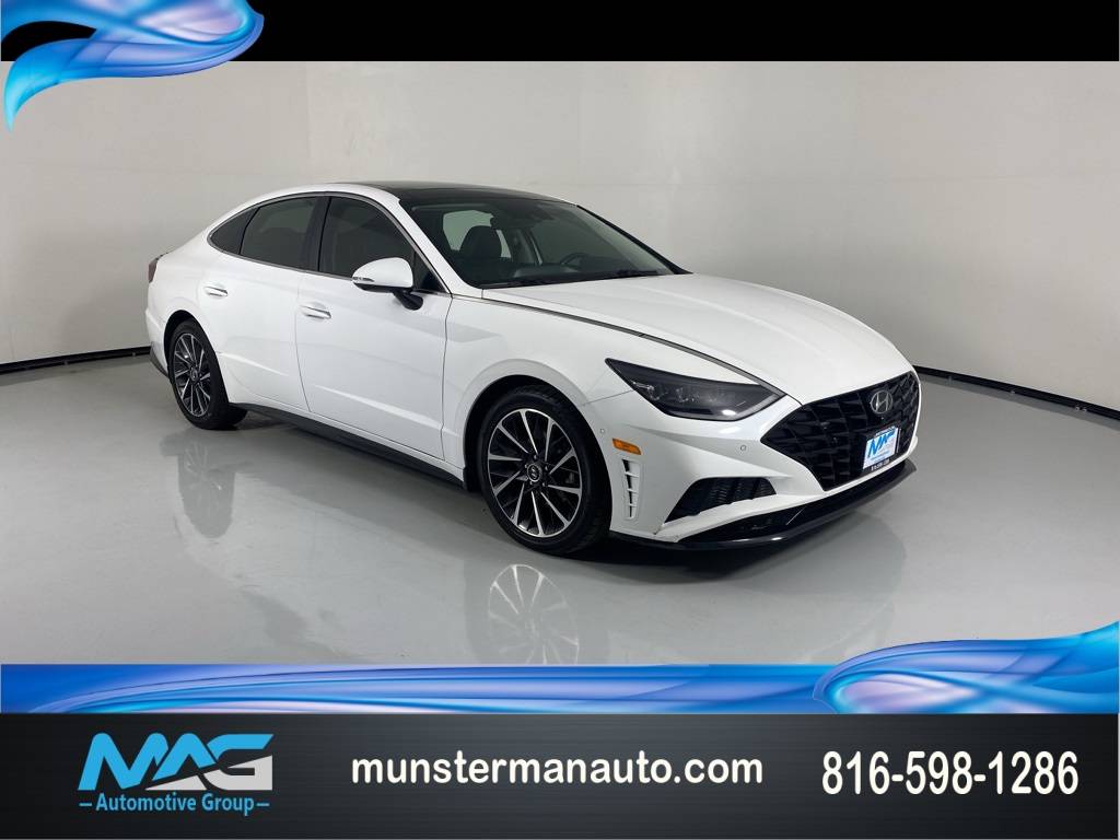 2022 Hyundai Sonata Limited — Sedan — 40,221 mi — Blue Springs, MO