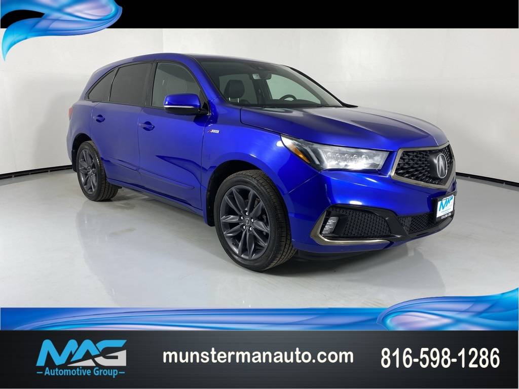 2019 Acura MDX A-Spec with Technology Package — SUV — 145,113 mi — Blue Springs, MO