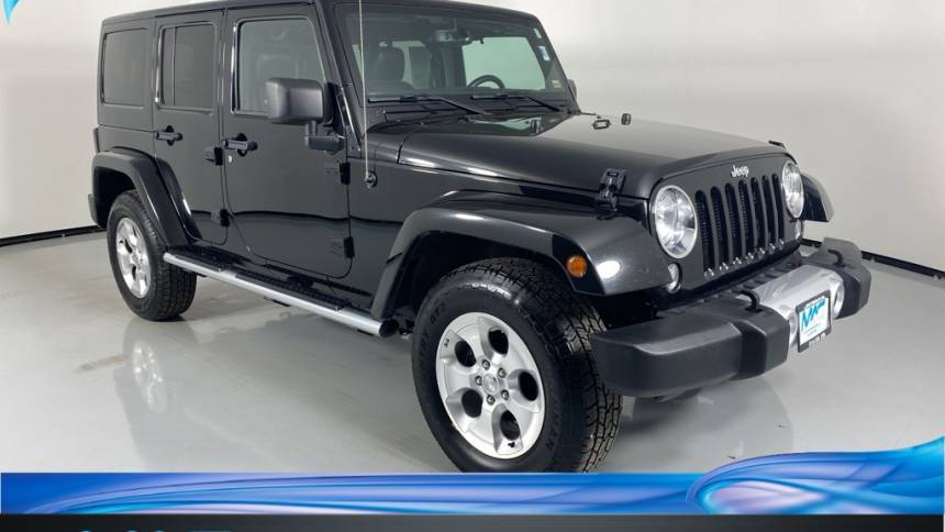 2015 Jeep Wrangler Sahara — SUV — 90,919 mi — Blue Springs, MO
