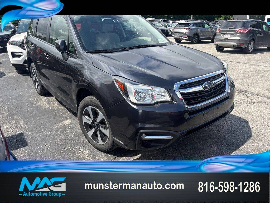 2018 Subaru Forester 2.5i Premium