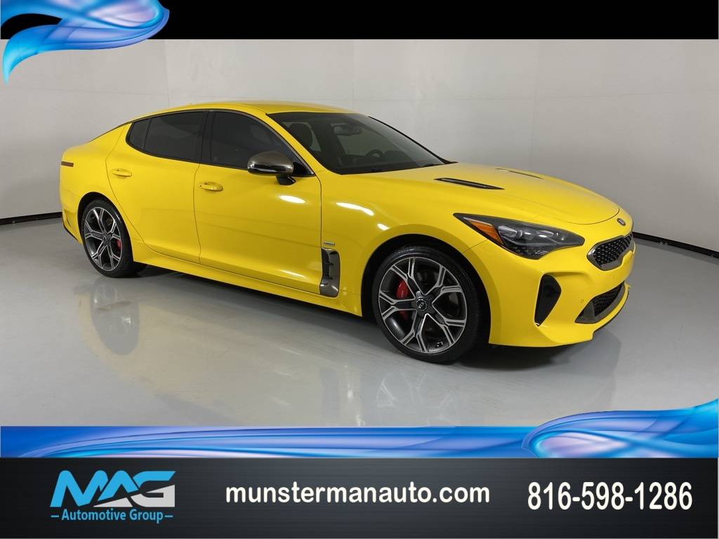 2018 Kia Stinger GT — Hatchback — 89,792 mi — Blue Springs, MO