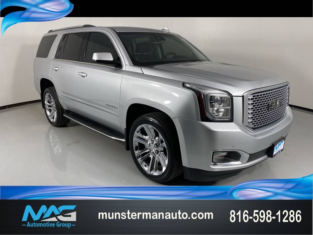 2017 GMC Yukon Denali — SUV — 124,591 mi — Blue Springs, MO
