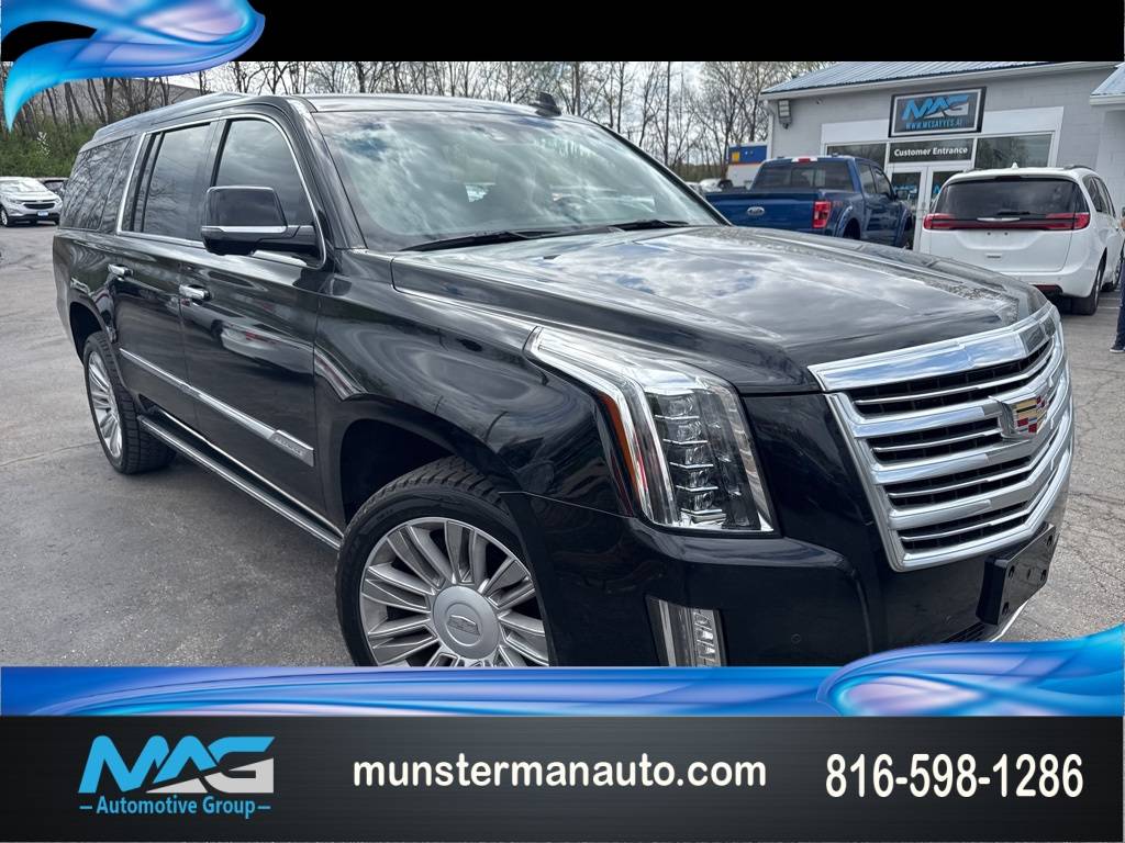 2016 Cadillac Escalade Platinum — SUV — 77,336 mi — Blue Springs, MO