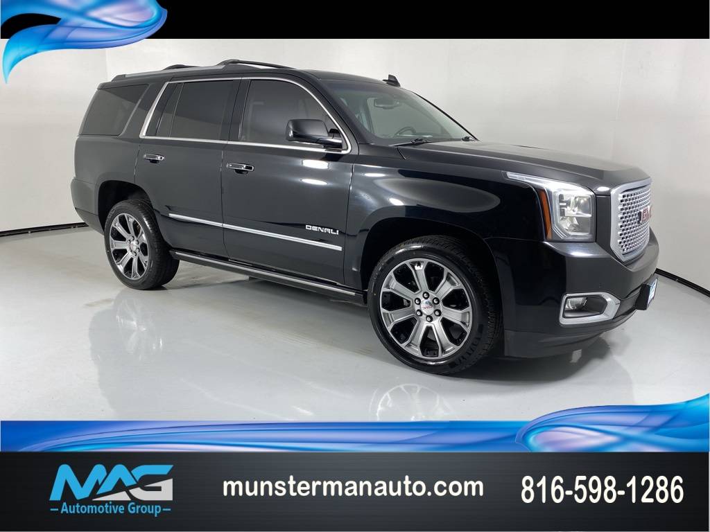 2017 GMC Yukon Denali — SUV — 137,435 mi — Blue Springs, MO
