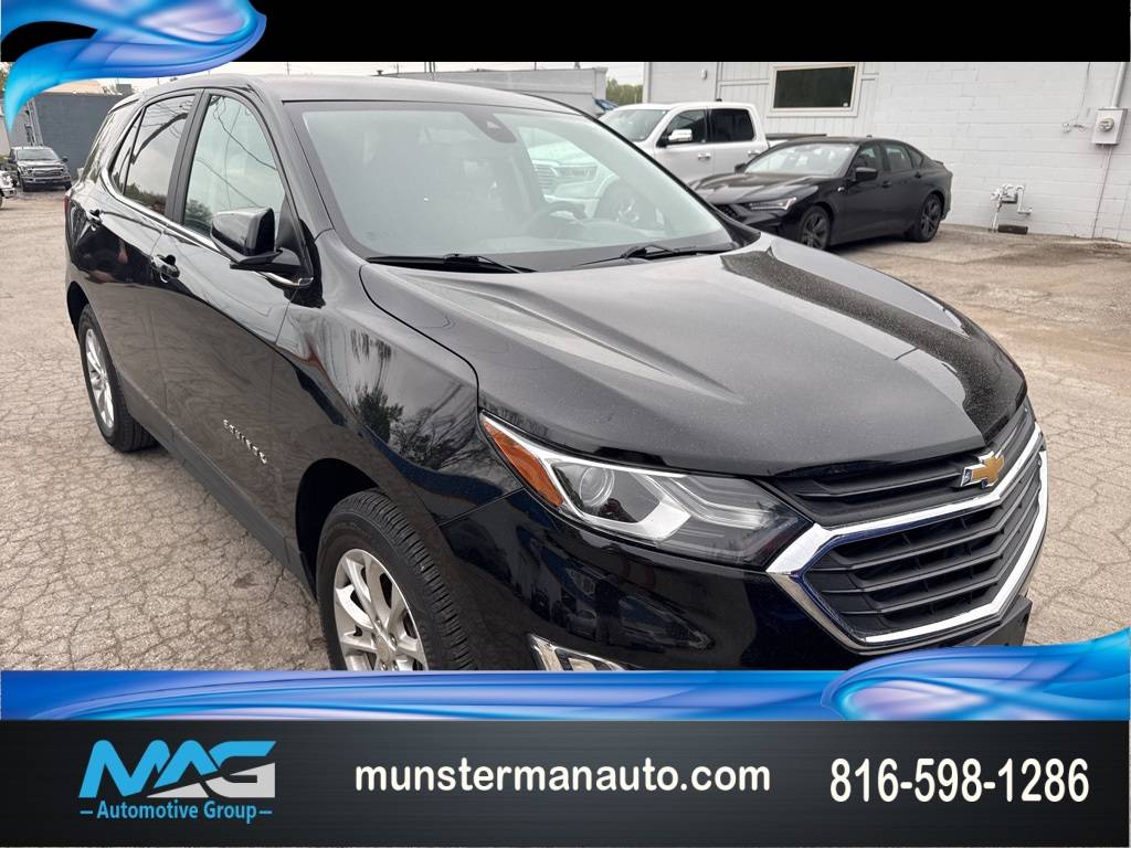 2021 Chevrolet Equinox LT — SUV — 100,509 mi — Blue Springs, MO