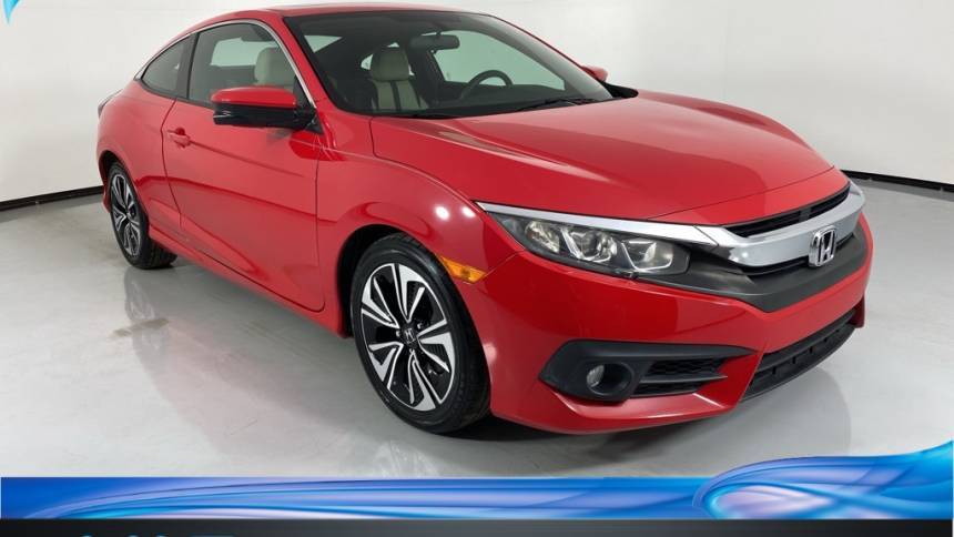 2017 Honda Civic EX-T — Coupe — 79,363 mi — Blue Springs, MO