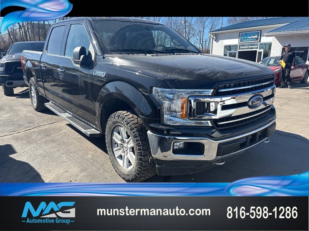 2019 Ford F-150 XLT — Pickup Truck — 125,918 mi — Blue Springs, MO