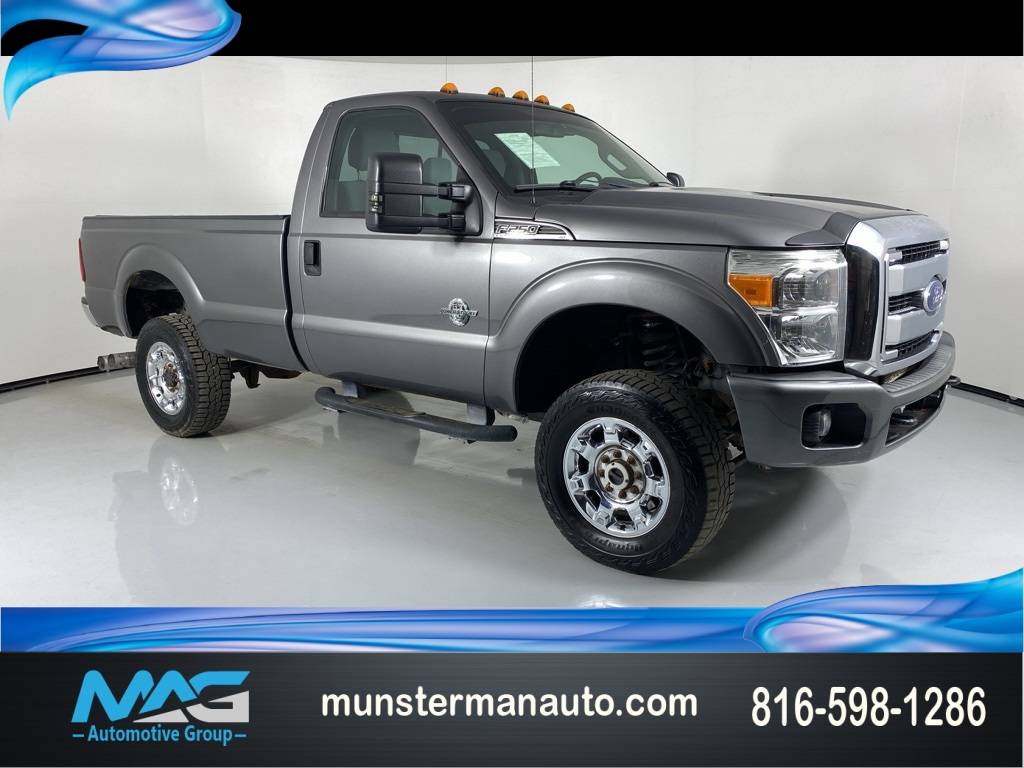 2014 Ford Super Duty F-250 XLT — Pickup Truck — 63,725 mi — Blue Springs, MO