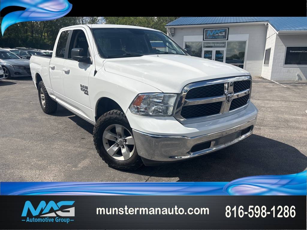 2020 Ram 1500 Classic SLT — Pickup Truck — 130,671 mi — Blue Springs, MO