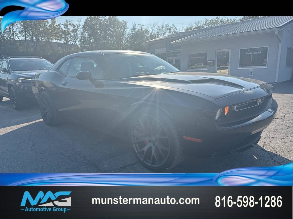2017 Dodge Challenger R/T — Coupe — 101,817 mi — Blue Springs, MO
