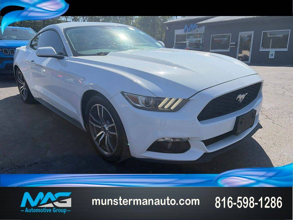 2016 Ford Mustang EcoBoost