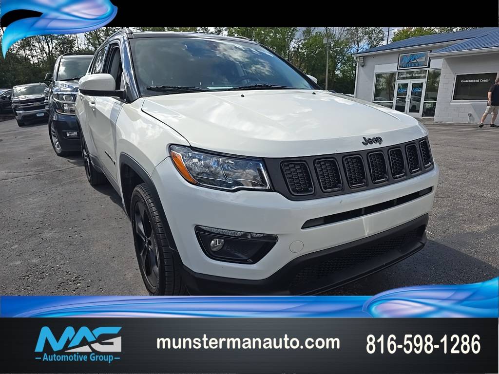 2019 Jeep Compass Altitude — SUV — 105,141 mi — Blue Springs, MO