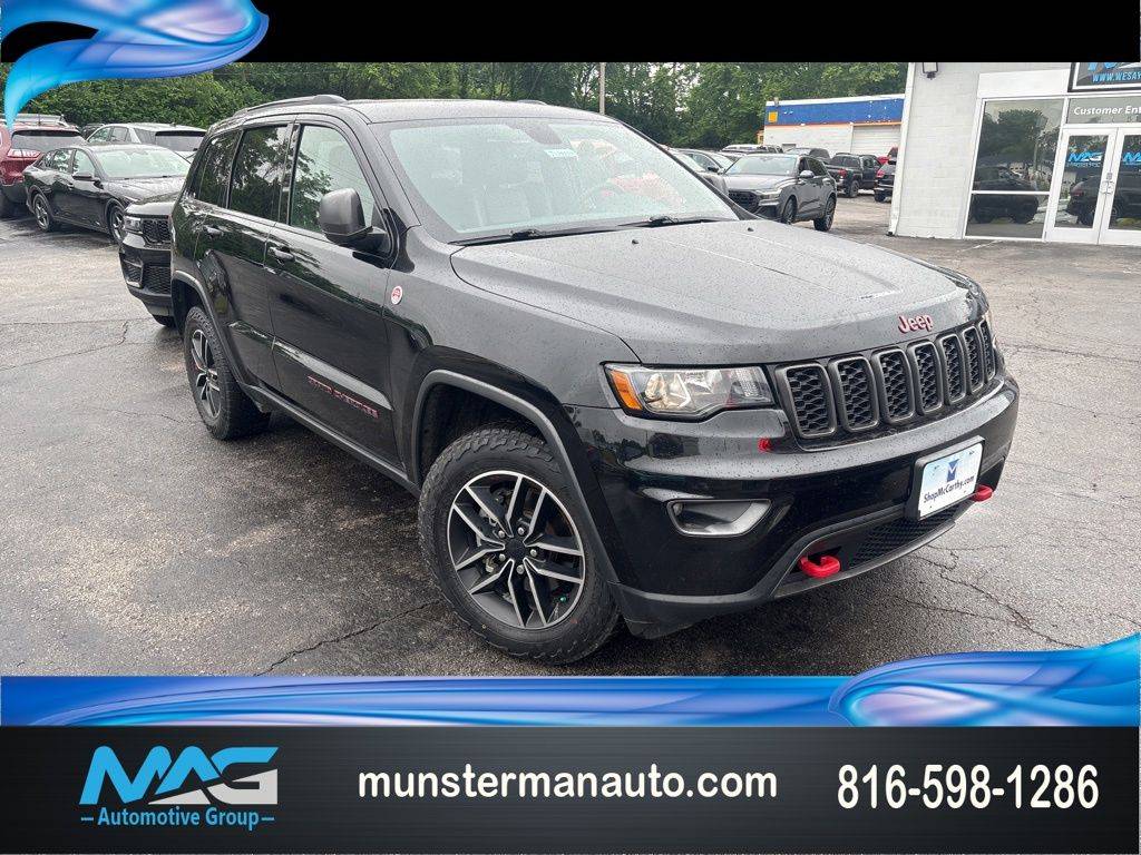 2019 Jeep Grand Cherokee Trailhawk