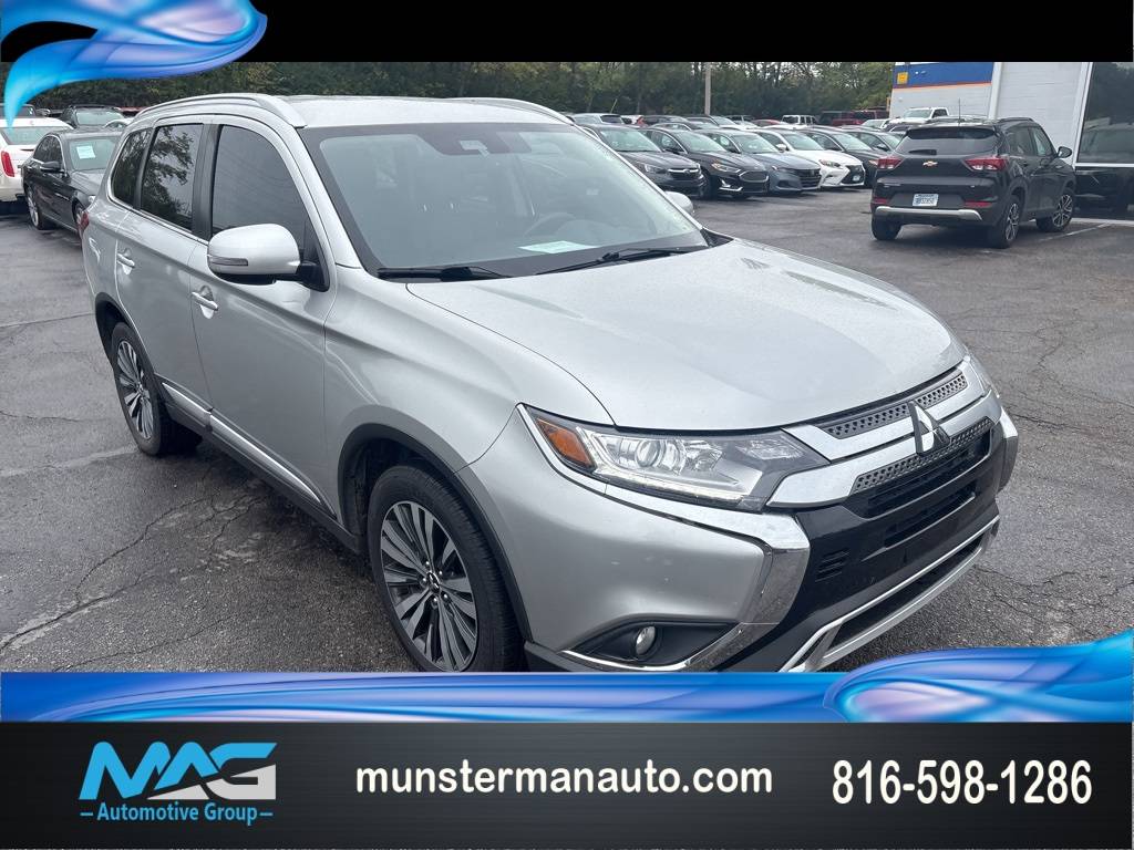 2020 Mitsubishi Outlander SEL — SUV — 114,310 mi — Blue Springs, MO