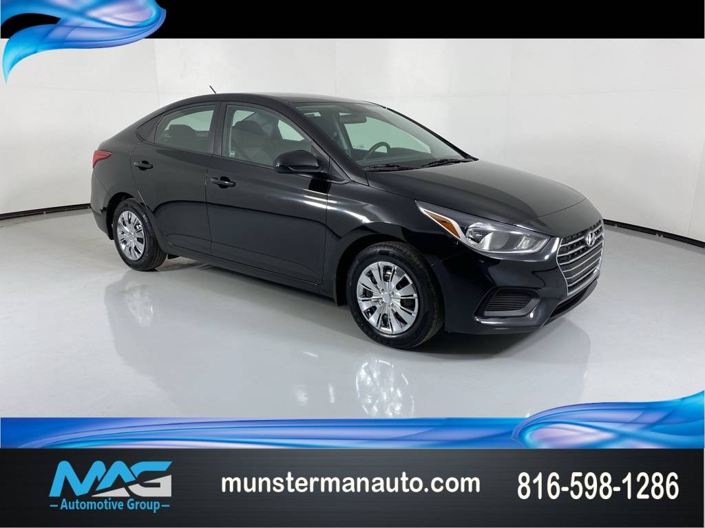 2021 Hyundai Accent SE — Sedan — 48,532 mi — Blue Springs, MO