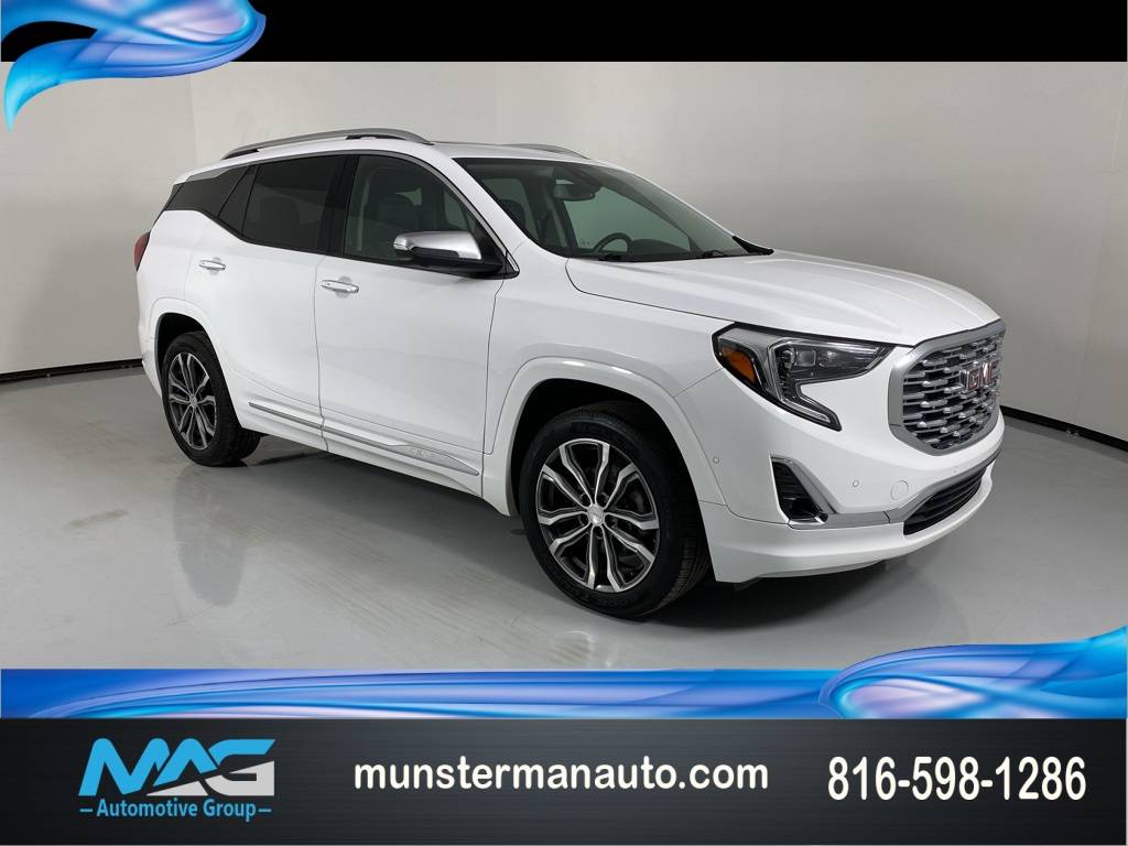 2020 GMC Terrain Denali — SUV — 62,979 mi — Blue Springs, MO