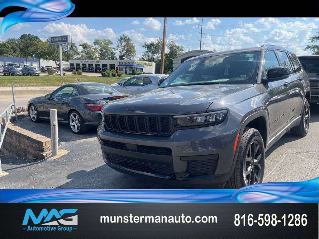 2024 Jeep Grand Cherokee Altitude — SUV — 46,328 mi — Blue Springs, MO