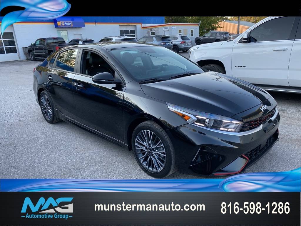 2023 Kia Forte GT-Line — Sedan — 27,498 mi — Blue Springs, MO