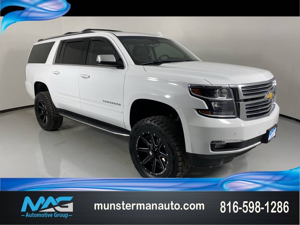 2018 Chevrolet Suburban Premier — SUV — 139,690 mi — Blue Springs, MO