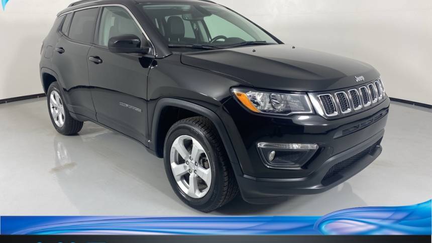 2021 Jeep Compass Latitude — SUV — 44,070 mi — Blue Springs, MO