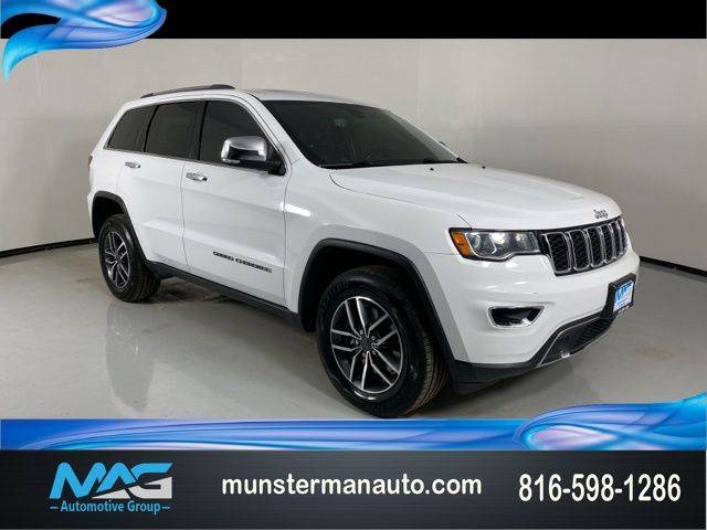 2021 Jeep Grand Cherokee WK Limited