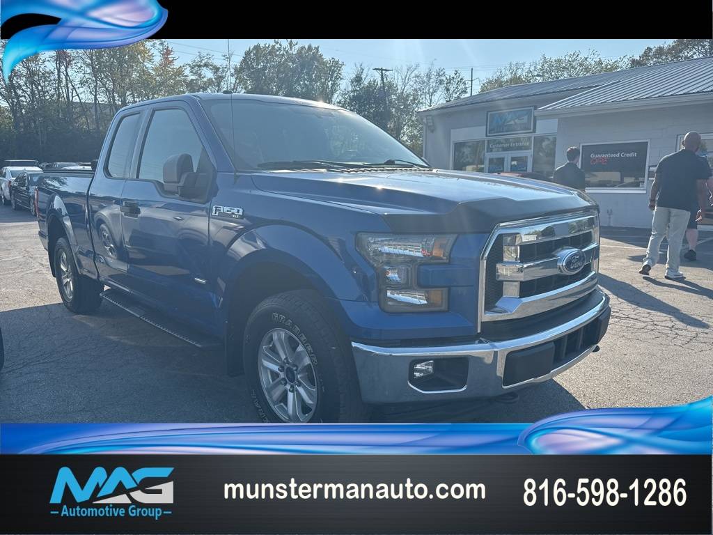 2017 Ford F-150 XLT — Pickup Truck — 111,131 mi — Blue Springs, MO