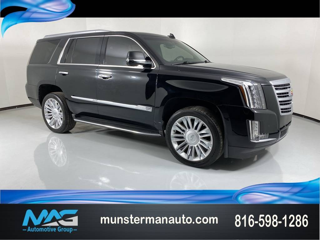2015 Cadillac Escalade Platinum — SUV — 123,459 mi — Blue Springs, MO