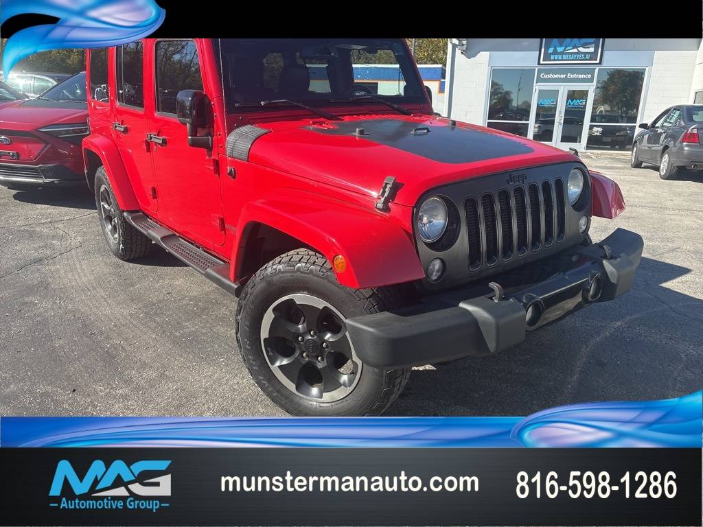 2014 Jeep Wrangler Altitude — SUV — 108,158 mi — Blue Springs, MO