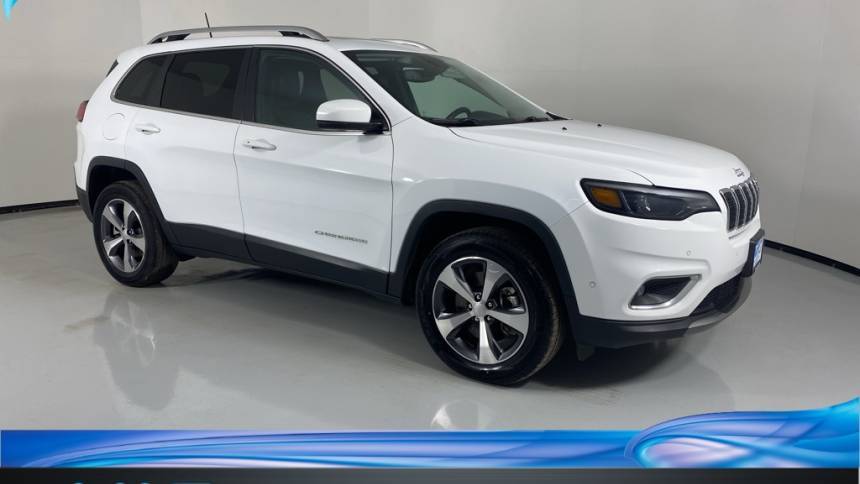 2021 Jeep Cherokee Limited — SUV — 77,150 mi — Blue Springs, MO