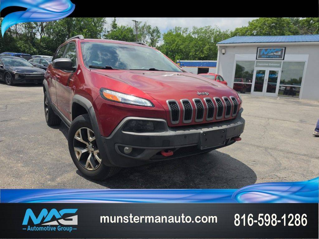 2014 Jeep Cherokee Trailhawk